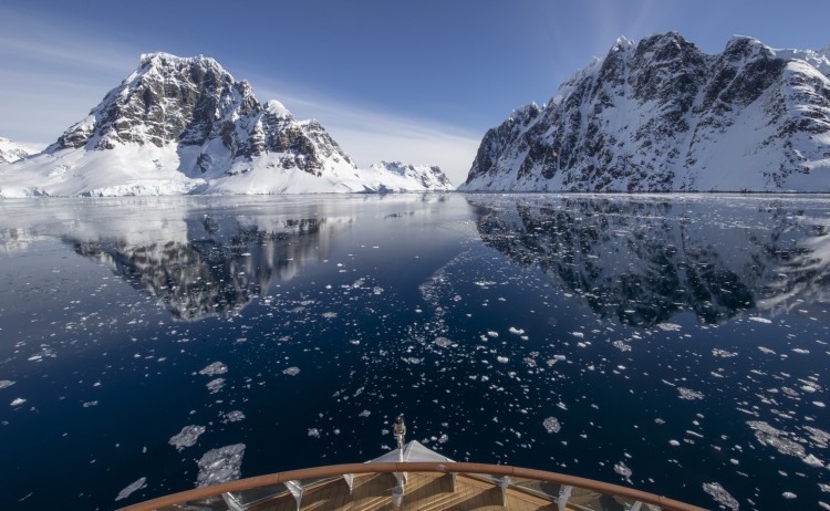 Enjoy the view from the top deck