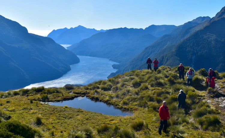 Doubtful Sound A H.Dohn