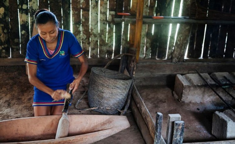 Anakonda Amazon Cruise Kichwa Women Gastronomy