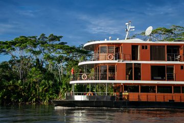 Anakonda Amazon Cruise - 5 day