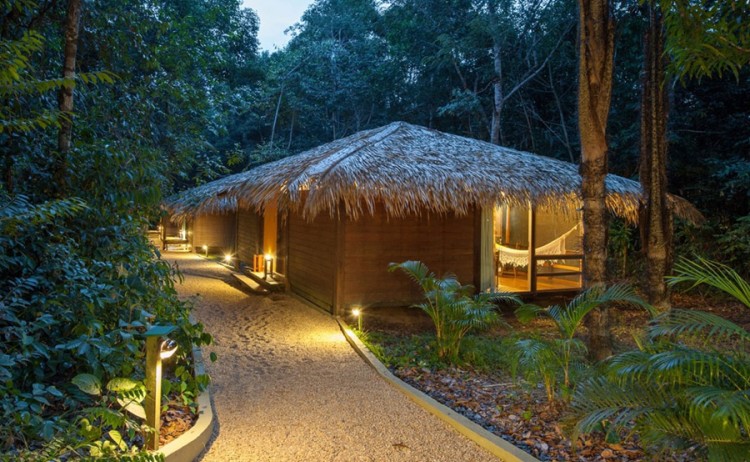 Anavilhanas bungalow