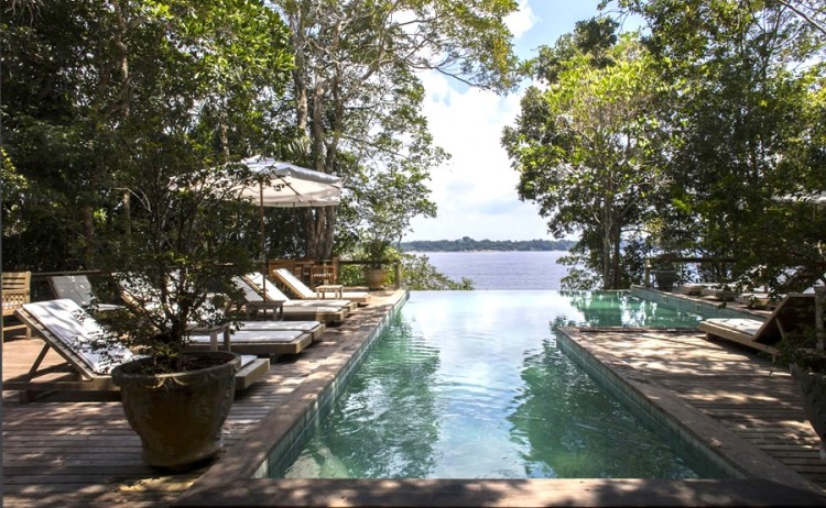 Anavilhanas infinity pool