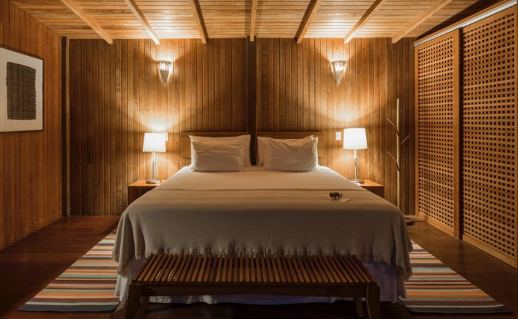 Anavilhanas jungle lodge room