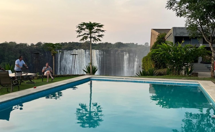 Kalandula Falls Camp