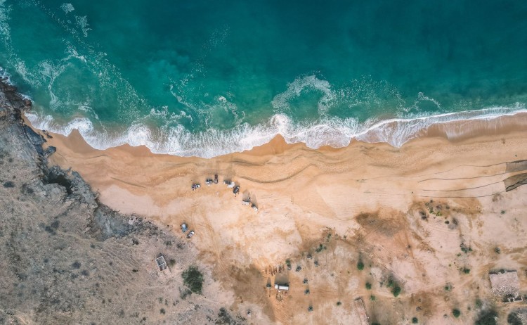 Lucira Beach camping