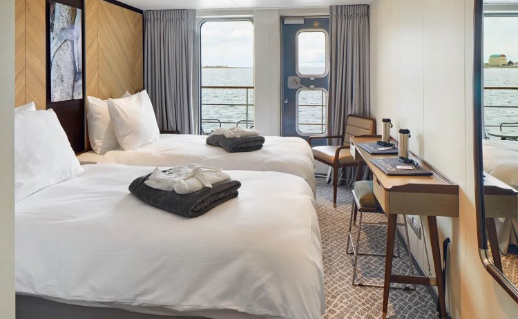 Magellan Explorer Veranda Cabin