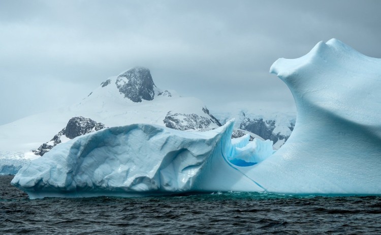 Antarctic peninsula cruise iceberg c sam dunlay