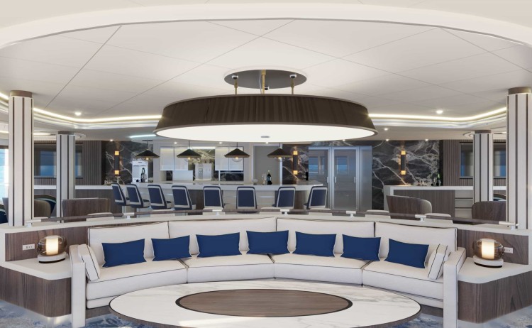 Observation Lounge Douglas Mawson