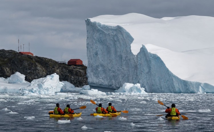 Antarctic the classic voyage kayaking adventure