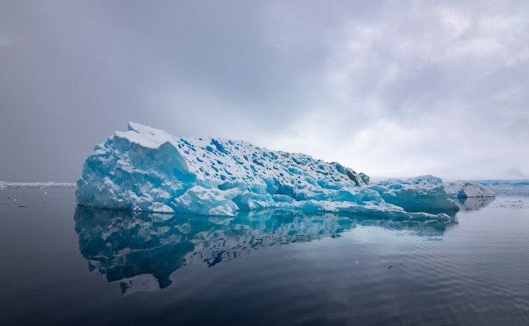 Iceberg in Antarctica