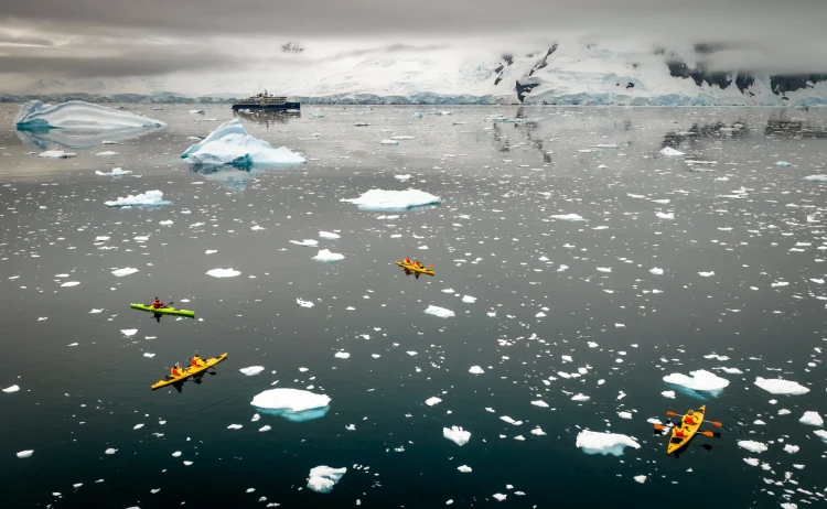 InterestedinKayakinginAntarctica