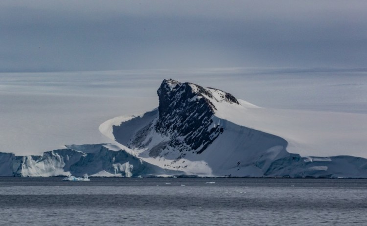 View of Erubus and Terror Gulf Oceanwide