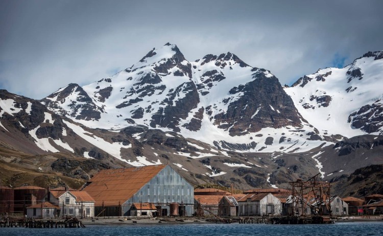 South Geogia Antartica research station