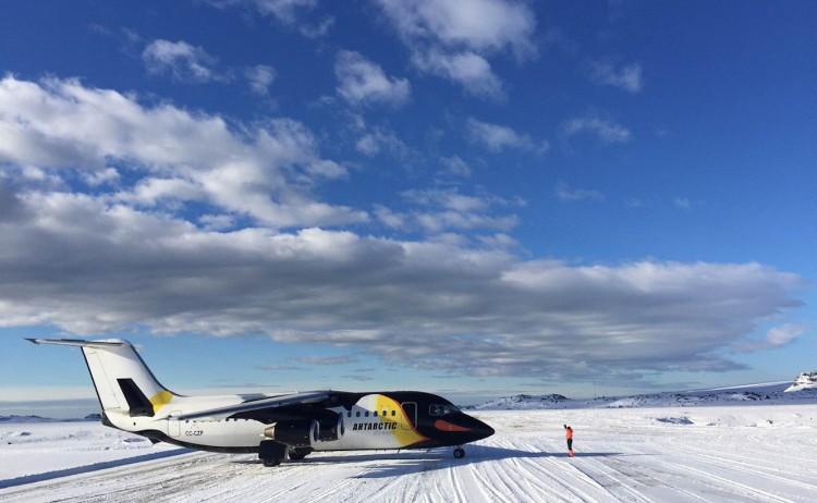 Antarctica Fly the Drake Passage Antarctic aircraft