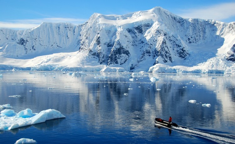 Antarctica landscapes