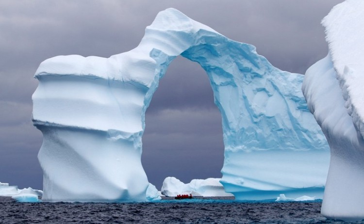 Icebrige Antarctica