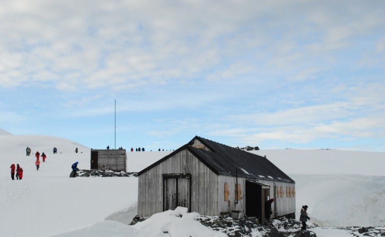 Detaille Island Base