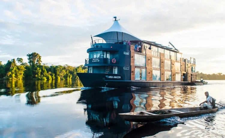 Aria Amazon Cruise Activities and Events