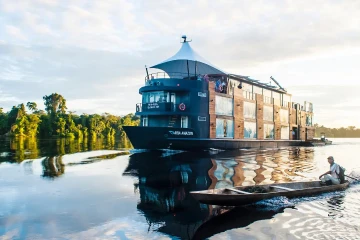 Aria Amazon - 4 Day Amazon Cruise