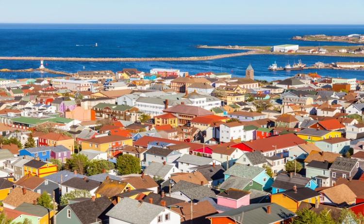 Saint Pierre France Adventure Canada Cruise SMALL