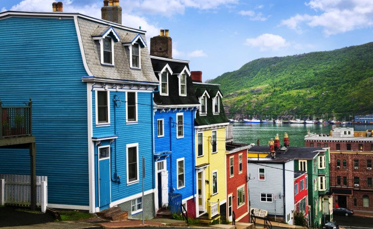 st johns Newfoundland Canada SMALL