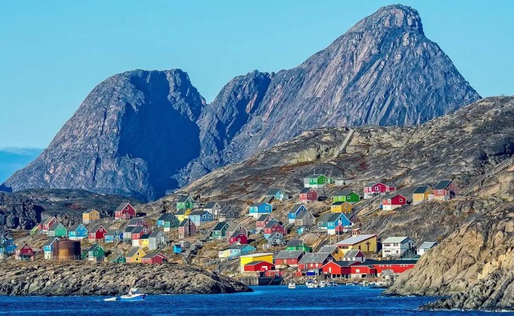 Baffin Island Greenland community