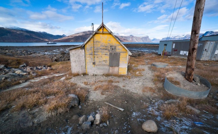 Baffin Island and Greenland Pangnirtung