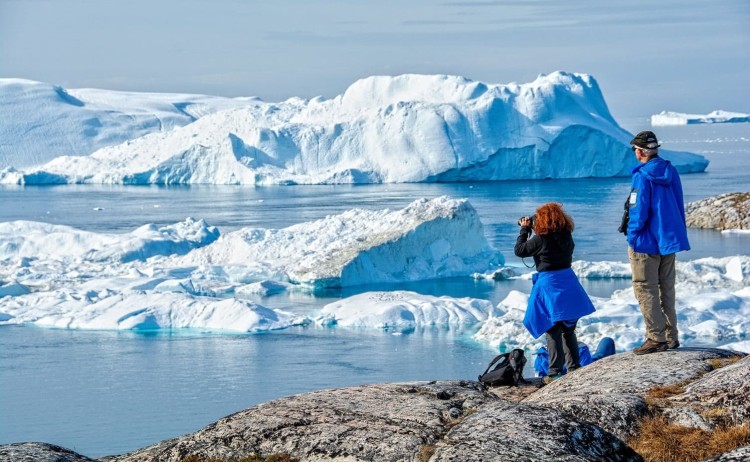 Baffin Island and Greenland hike the Tundra