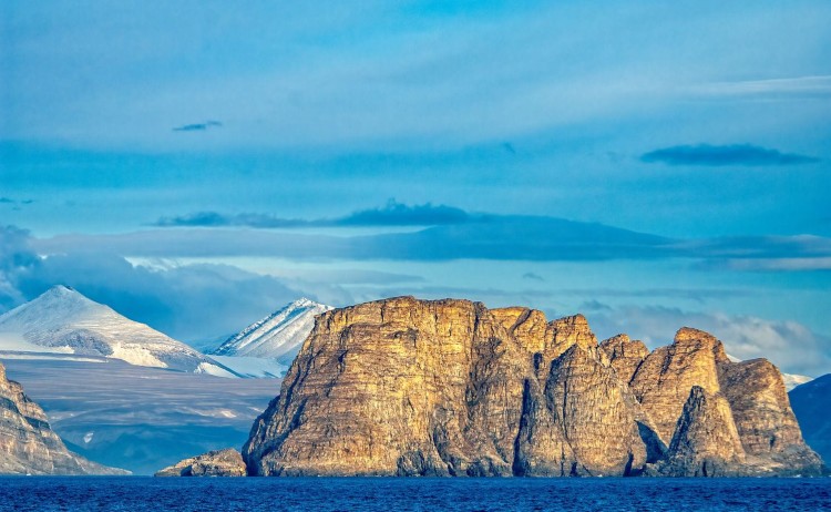 Baffin and Greenland lady Franklin Island