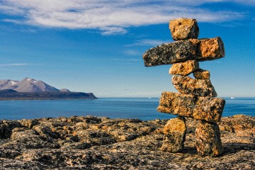 Baffin Island and Greenland 