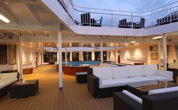Ocean Endeavour Outside Deck 1