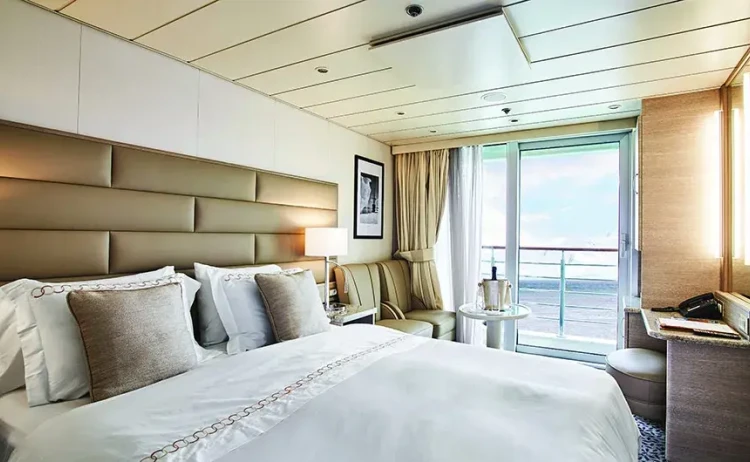 Discoverer category 5 balcony stateroom