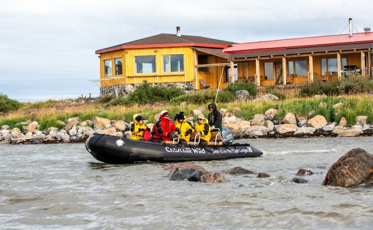 SealRiverlodge zodiac