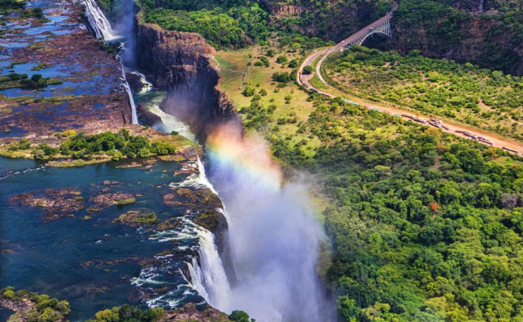 Botswana adventure Victoria falls Zambia