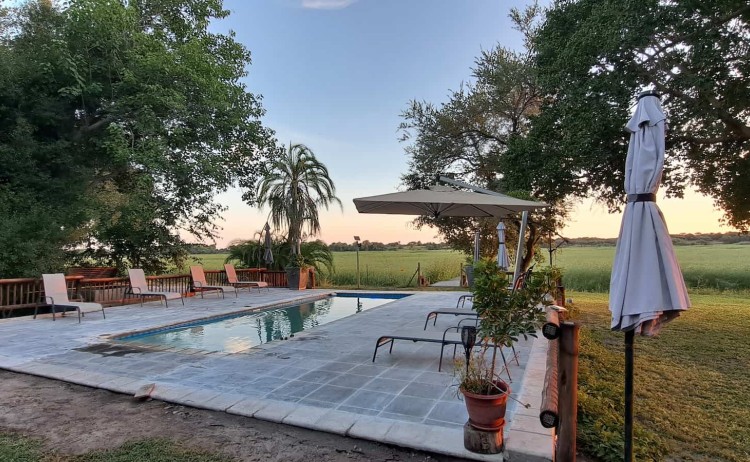Botswana Discovery Safari Maun Lodge Pool