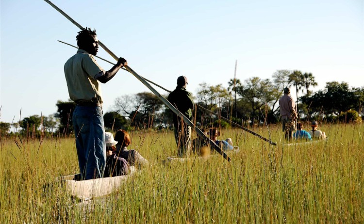 Botswana Discovery Safari mokoro trip