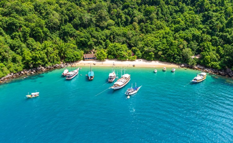 Ilha Grande Paraty tours Parati beach Brazil