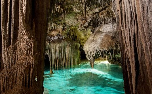 Rio Secreto cenote Playa del carmen