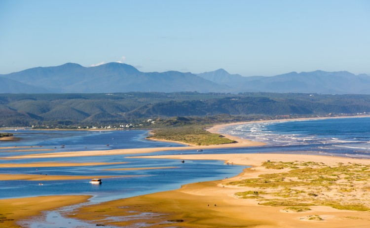 Beautiful view in Knysna South Africa