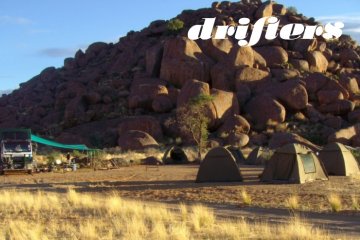 Cape Town to Johannesburg via Victoria Falls