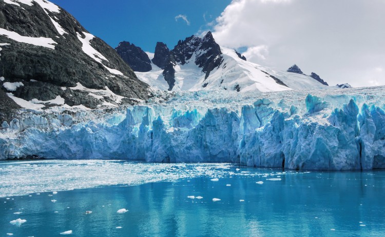 Antarctica glacier