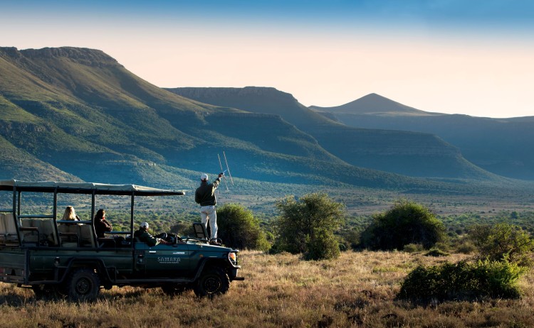 samara vehicle tracking mountain landscape south africa dook 2019