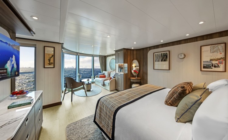 Seabourn Panorama Veranda Suit