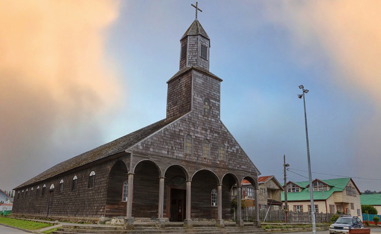 Chile Historical building