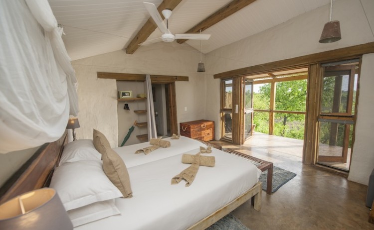 Chobe Elephant Camp chalet