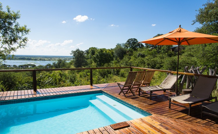 Chobe Elephant Camp pool