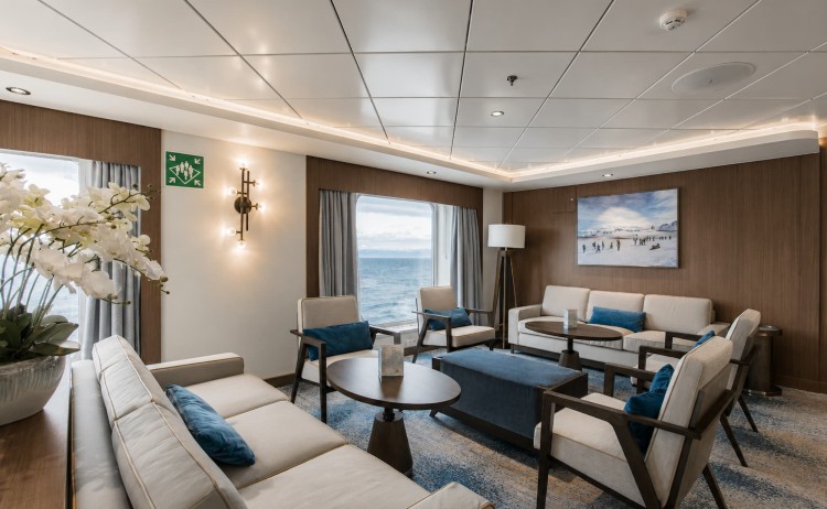 Ocean Victory lounge area