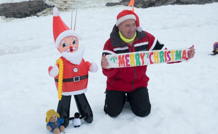 Celebrate Christmas in Antarctica