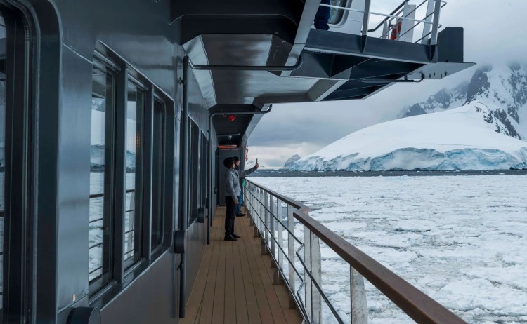 Magellan Explorer Balcony