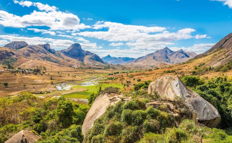Classic Madagascar tour Anja park